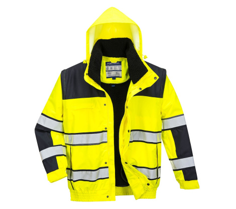 C466 - Hi-Vis reflex Classic Bomber