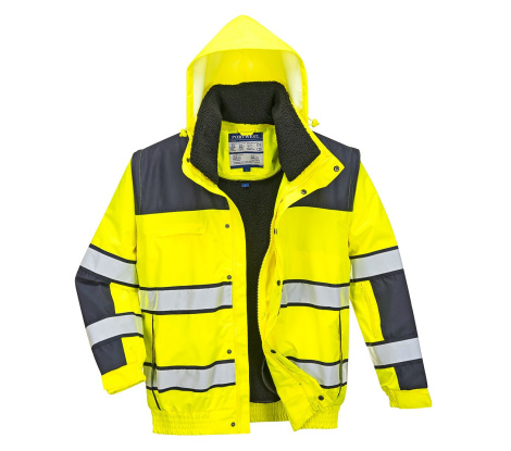 C466 - Hi-Vis reflex Classic Bomber