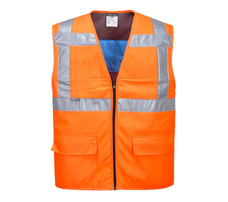 CV02 - High Vis chladiaca vesta