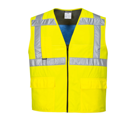 CV02 - High Vis chladiaca vesta