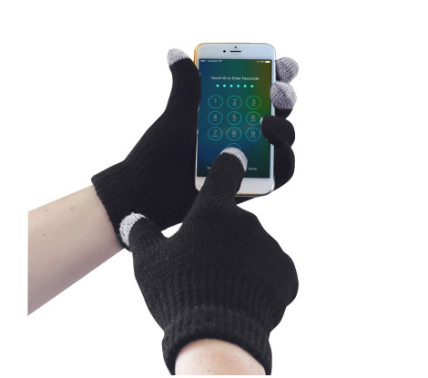 GL16 - Pletené rukavica Touchscreen