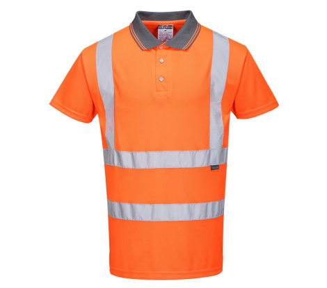 RT22 - Polokošeľa Hi-Vis s krátkym rukávom