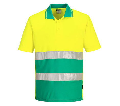 S175 - Hi-Vis ľahké kontrastné polo tričko S/S