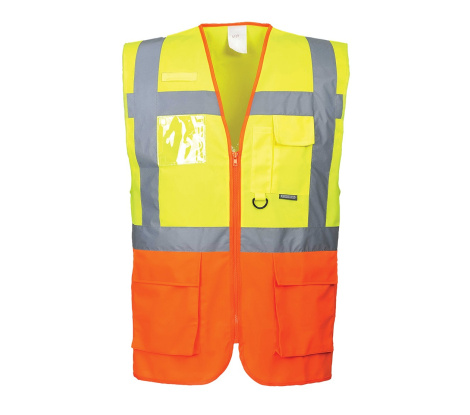 S376 - Prague Hi-Vis Executive Vesta