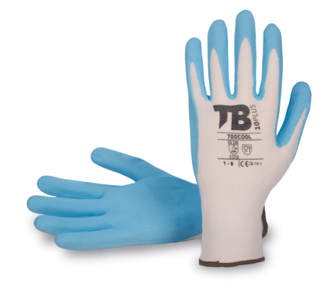 TB 700COOL nitrilové rukavice