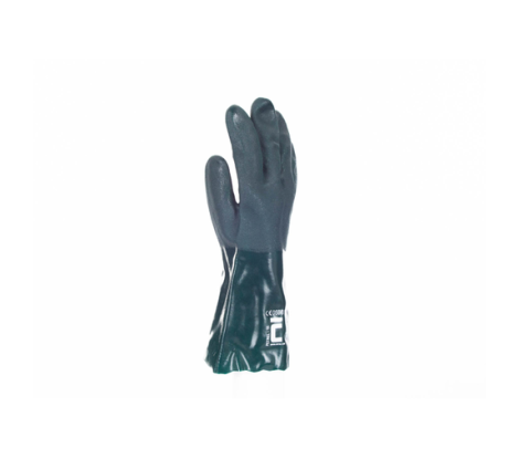 PETREL rukavice PVC - zelené