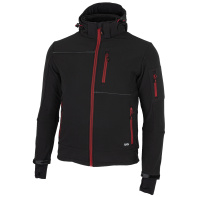 RUFUS Jacket black/red