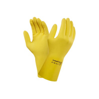 Rukavice ANSELL ECONOHANDS PLUS 87-190, máčené v latexu, vel. 09