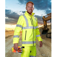 Bunda softshelová ARDON®REF501 hi-viz žltá