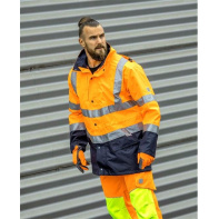 Bunda HI-VIZ ARDON®4in1 oranžová