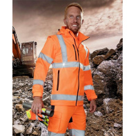 Bunda softshelová ARDON®REF502 hi-viz oranžová