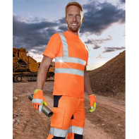 Tričko hi-viz oranžové ARDON®REF102