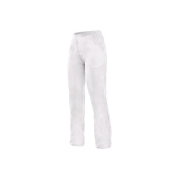 Kalhoty DARJA, dámské, bílé, vel. 60