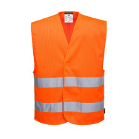 C374 - MeshAir Hi-Vis Two Band vesta