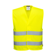 C374 - MeshAir Hi-Vis Two Band vesta