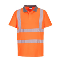 EC10 - Eco Hi-Vis L/S Polo (6 balenie)