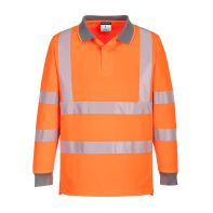 EC11 - Eco Hi-Vis L/S Polo (6 balení)