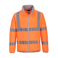 EC70 - Eco Hi-Vis fleecová bunda