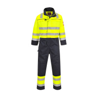 FR60 - Nehorľavá kombinéza Multi-Norm Hi-Vis