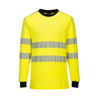 FR701 - WX3 tričko Hi-Vis odolné proti plameňu