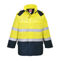 FR79 - Nehorľavá vetrovka Bizflame Rain+ Hi-Vis Arc