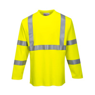 FR96 - FR Hi-Vis Tričko s dlhým rukávom