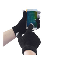 GL16 - Pletené rukavica Touchscreen