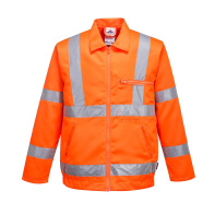 RT40 - Hi-Vis Poly-bavlnená Bomber bunda