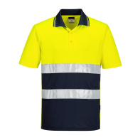 S175 - Hi-Vis ľahké kontrastné polo tričko S/S