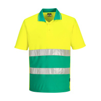 S175 - Hi-Vis ľahké kontrastné polo tričko S/S