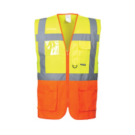 S376 - Prague Hi-Vis Executive Vesta