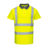 S477 - Polokošeľa Hi-Vis s krátkym rukávom