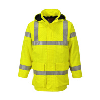 S774 - Nehorľavá vetrovka Bizflame Hi-Vis Multi Lite Rain