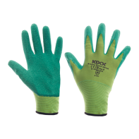 GROOVY GREEN rukavice nylon. la zelená 7