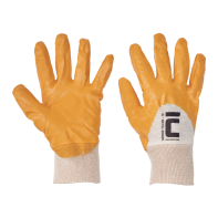 HARRIER YELLOW 7 rukavice nitril žlté