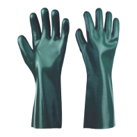 UNIVERSAL  ruk rukavice 45 cm zelená 10