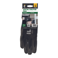 BUNTING EVO BLACK rukavice blister - 7