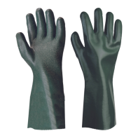 UNIVERSAL AS rukavice 32 cm zelená 10