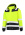 Pracovná bunda unisex TRICORP Midi Parka High Vis Bicolor T51