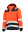 Pracovná bunda unisex TRICORP Midi Parka High Vis Bicolor T51