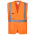 C357 - Hi-Vis executive vesta s vreckom na tablet