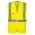 C357 - Hi-Vis executive vesta s vreckom na tablet