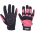 ROCKY rukavice kombinované ružová 7