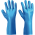 UNIVERSAL rukavice 32 cm modrá 10