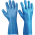 UNIVERSAL AS rukavice 32 cm modrá 10